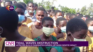 Fuveme BECE candidates affected by tidal waves urged to work hard | Citi Newsroom