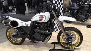 2022 Mash X-Ride Classic 650 - Walkaround - 2021 EICMA Milan