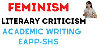 feminist literary theory and criticism| Literary Approach| Academic Writing