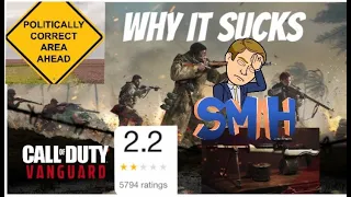 Why Cod Vanguard Sucks (MASSIVE INSULT TO WW2)