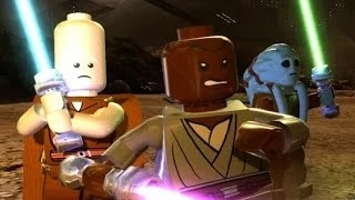 LEGO Star Wars III: The Clone Wars Walkthrough - Part 2 - Battle of Geonosis