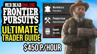 Red Dead Online Ultimate Trader Money Guide - Trader Role & XP Guide!