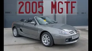 2005 MG TF - The last delivery mileage TF available