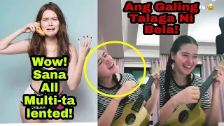 Bela Padilla, Nagpakitang Gilas Sa Talentong Di Niya Masyadong Pinapakita Sa TV!