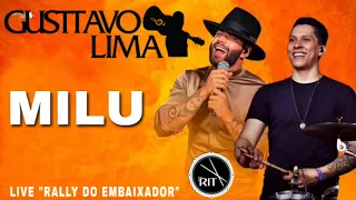 MILU - GUSTTAVO LIMA / RIT BATERA "DRUMCAM" @gusttavolimaoficial #live #gusttavolima #milu