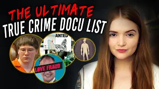 50 TRUE CRIME DOCUMENTARY MINISERIES | The Ultimate True Crime To Watch List! | Spookyastronauts