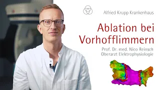 Vorhofflimmern: Wie funktioniert die Ablation / Verödung?