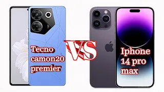 Tecno camon 20 premier vs iphone 14 pro max||Could we have a new king?