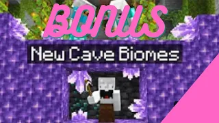 BONUS Minecraft Manhunt in the NEW 1.17 Cave Update