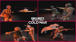 All Executions With Sound Black Ops Cold War