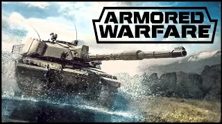 Armored Warfare - FREE TO PLAY ON STEAM! A Lot Has Changed - Armored Warfare Gameplay PL-01