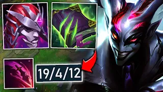 THE BEST AP SHACO GAME OF MY ENTIRE LIFE?! - Pink Ward Shaco Gameplay