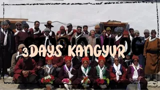 KANGYUR 🙏 congratulations to all my village people 😊🤍