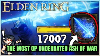 This Actually Does TOO MUCH DAMAGE Now in Elden Ring - Buffed Carian Grandeur = INSANE Ash of War!