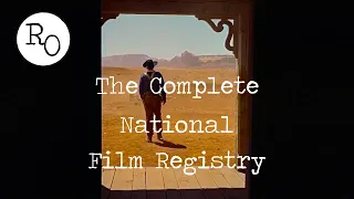 The Entire National Film Registry in 35 Minutes