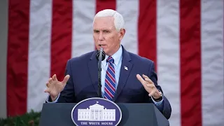 Vice President Pence marks one year anniversary of U.S. Space Force