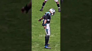 Cam Newton broke his back in a car crash and returned 12 DAYS LATER🦸‍♂️🐐#shorts #nfl