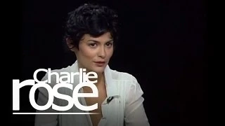 Audrey Tautou | Charlie Rose