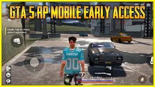GTA 5 RP MOBILE EARLY ACCESS IS HERE | GTA 5 STYLE OPEN WORLD GAME - CITY OF OUTLAWS EARLY ACCESS 😍💥