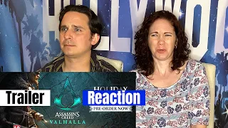 Assassin's Creed Valhalla Trailer Reaction