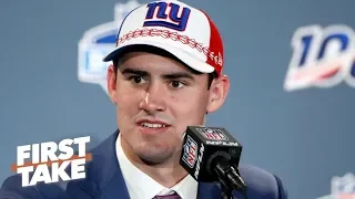 'There's nothing wrong' with the Giants drafting Daniel Jones at No. 6 - Mel Kiper Jr. | First Take