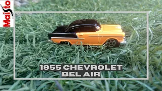 1955 Chevrolet Bel Air - Maisto