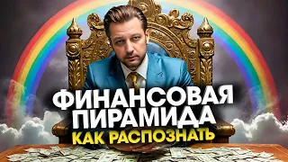 Как распознать финансовую пирамиду в России как она работает и ее главные признаки