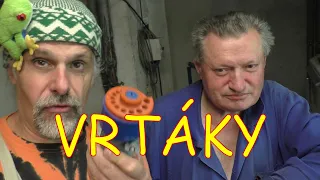 Broušení vrtáků s Honzou