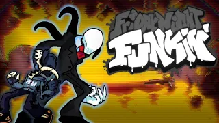 Tabi vs Slenderman (Genocide x Engage V2) | FNF Mashup |