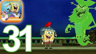 SpongeBob Patty Pursuit - SPONGEBOB vs THE CAPTAIN Gameplay Walkthrough Video Part 31 (iOS)