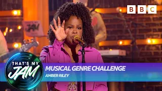 Amber Riley country and western version of ⁣“Waterfalls” by TLC 🤩 - BBC