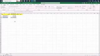 Cum pot afla data nasterii dintr-un CNP in Excel