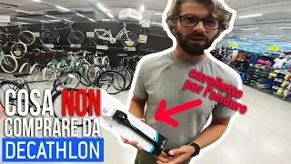 Cosa comprare da Decathlon per la mtb?