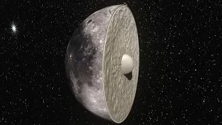 Layers of the Moon Size Comparison 3D 4K 60FPS