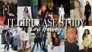 IT GIRL CASE STUDY: LORI HARVEY | exploring her life, business pursuits, self-love & dating life