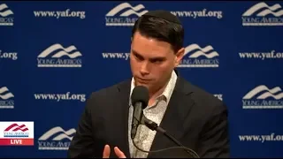 Leftist Woman Asks Shapiro If He's Transphobic