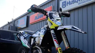 2022 Husqvarna FE 501 TJS EDITION | Walkaround