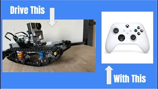 How To Use XBOX Controller With Lego Technic!