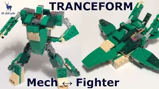 LEGO CREATOR 31058 Mighty Dinosaurs Alternate Mech- Fighter Transformer Speed Build -ConstructionToy