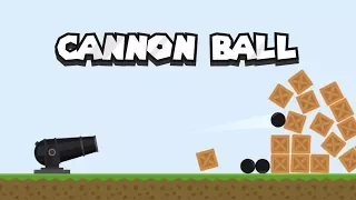 Cannon Ball ( Physics ) - Construct 2 Tutorial