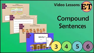 Compound Sentences | Video Lessons | EasyTeaching