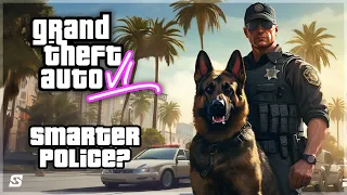 Grand Theft Auto 6 - Brand New Police Systems!