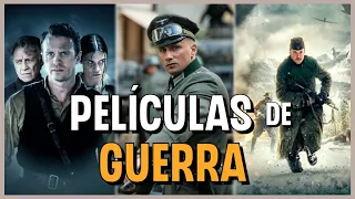 Top 10 Mejores Peliculas de CINE BÉLICO Recomendadas