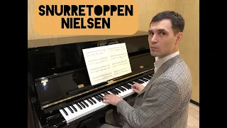 ABRSM piano pieces grade 6 2021/2022, Snurretoppen composed by C. Nielsen