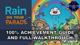 Rain on your Parade - Full Walkthrough, All Achievements - No Commentary - Xbox Series X - 4K60FPS