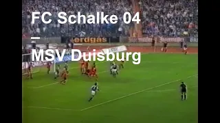 90/91 FC Schalke 04 – MSV Duisburg