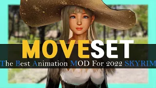 SKYRIM MOD I The Best Animation MOD For 2022 SKYRIM