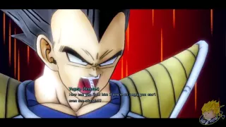 Dragon Ball Z Ultimate Tenkaichi - Story Mode Goku Vs Nappa | (Part 6) 【HD】