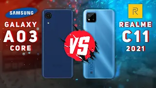 Samsung Galaxy A03 Core vs Realme C11 2021