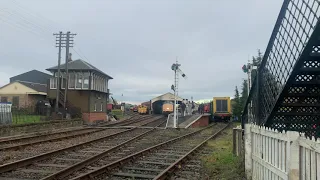 Class 37067 (37703) Working it’s (Last) service at the Bo’ness & Kinneil Railway | 31/10/21